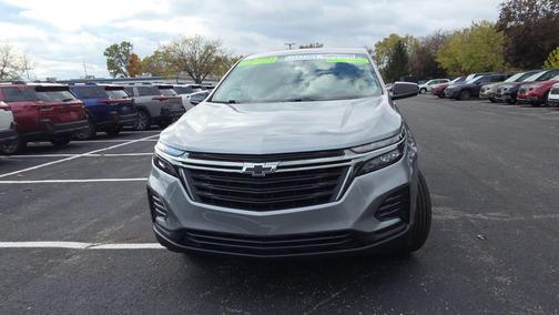 Sterling Gray Metallic 2024 Chevrolet Equinox LS