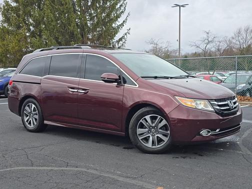 2015 Honda Odyssey Touring Elite