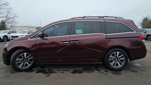 2015 Honda Odyssey Touring Elite