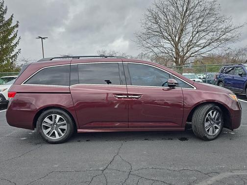2015 Honda Odyssey Touring Elite