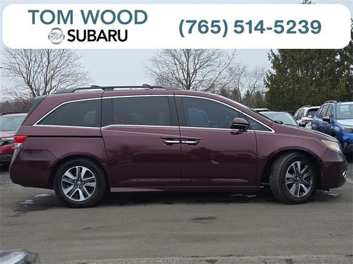2015 Honda Odyssey Touring Elite