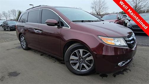 2015 Honda Odyssey Touring Elite