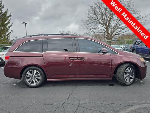 2015 Honda Odyssey Touring Elite