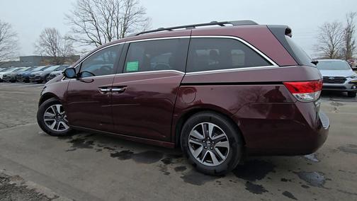 2015 Honda Odyssey Touring Elite