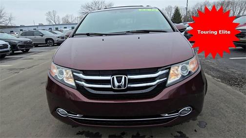 2015 Honda Odyssey Touring Elite