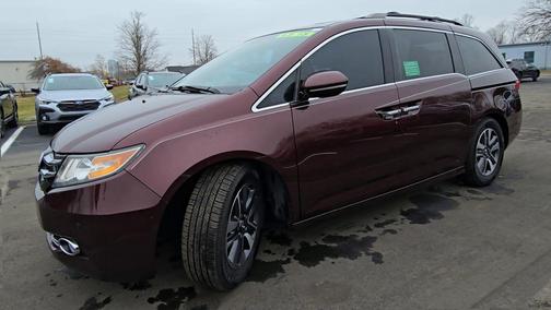 2015 Honda Odyssey Touring Elite
