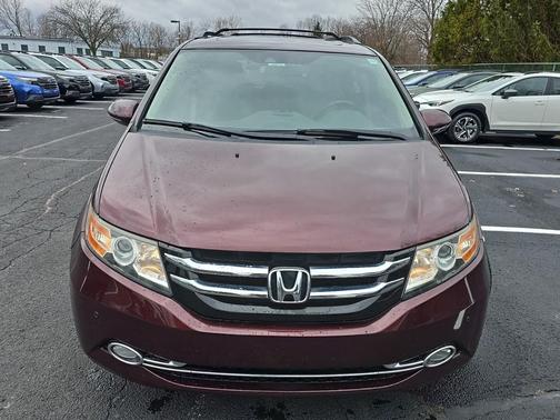 2015 Honda Odyssey Touring Elite
