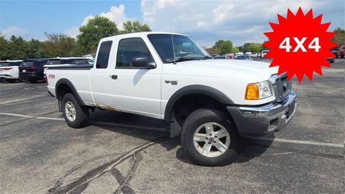 2004 Ford Ranger XLT SuperCab