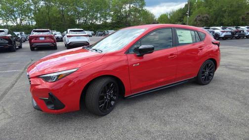 Pure Red 2026 Subaru Impreza RS