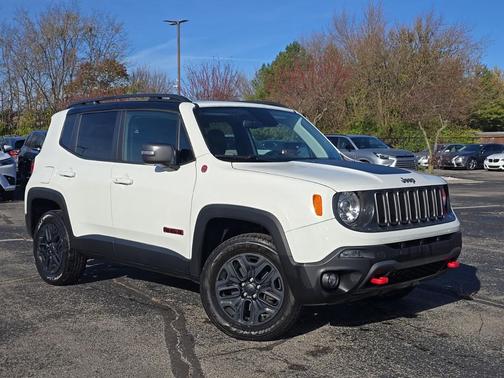 2018 Jeep Renegade Trailhawk