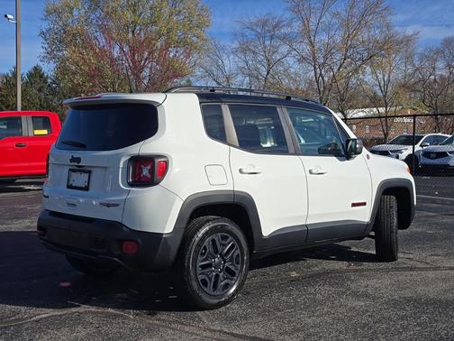 2018 Jeep Renegade Trailhawk