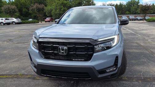 Blue 2025 Honda Ridgeline Black