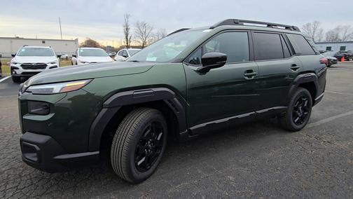 Deep Emerald Green Pearl 2026 Subaru Outback Limited