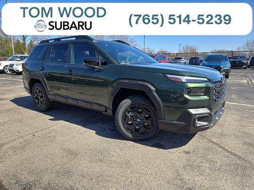 Deep Emerald Green Pearl 2026 Subaru Outback Limited