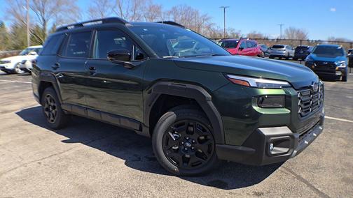 Deep Emerald Green Pearl 2026 Subaru Outback Limited