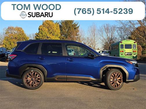 2026 Subaru Forester Sport