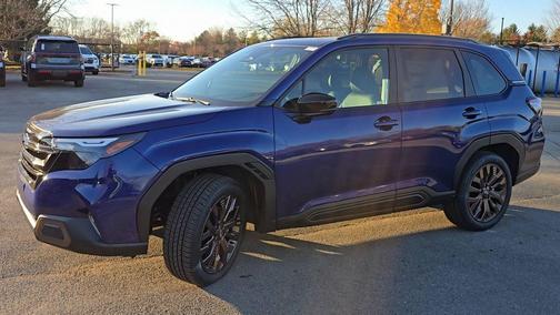 2026 Subaru Forester Sport