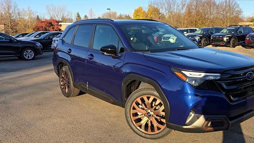 2026 Subaru Forester Sport