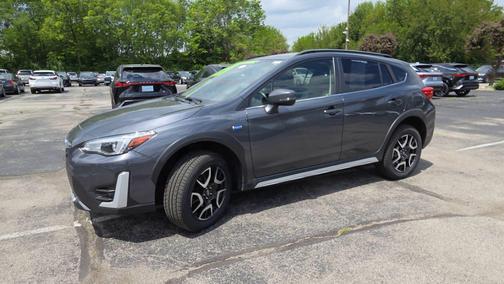 Magnetite Gray Metallic 2023 Subaru Crosstrek Hybrid Base
