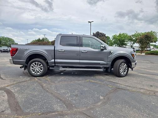 Gray Metallic 2025 Ford F-150 Lariat