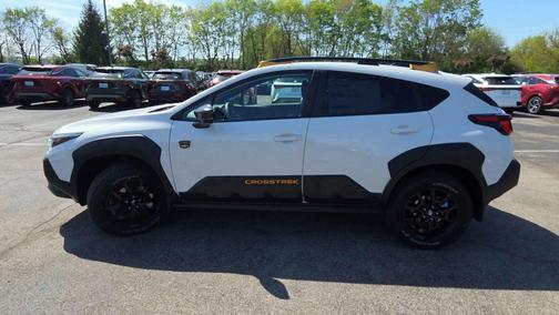 Crystal White Pearl 2026 Subaru Crosstrek Wilderness