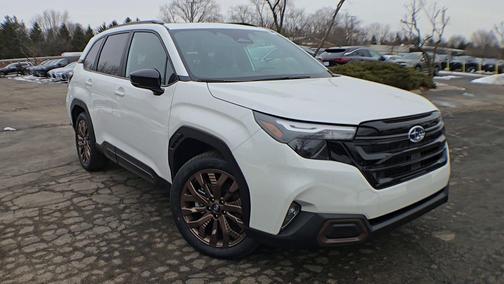 2026 Subaru Forester Sport