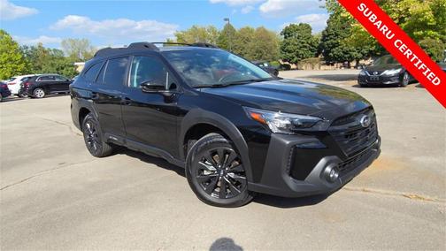2025 Subaru Outback Onyx Edition