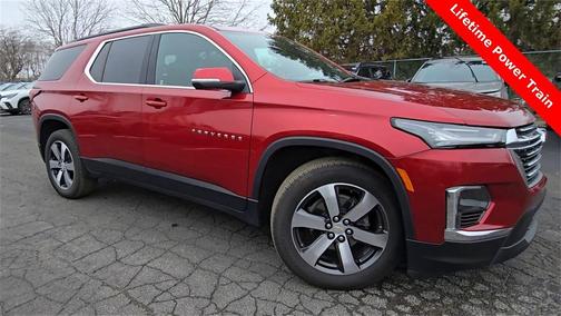 2023 Chevrolet Traverse LT Leather