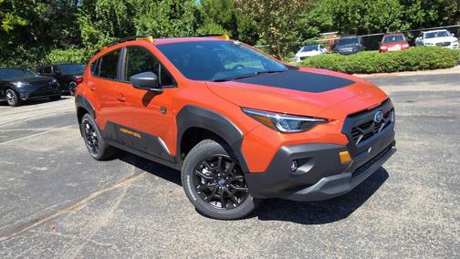 2025 Subaru Crosstrek Wilderness