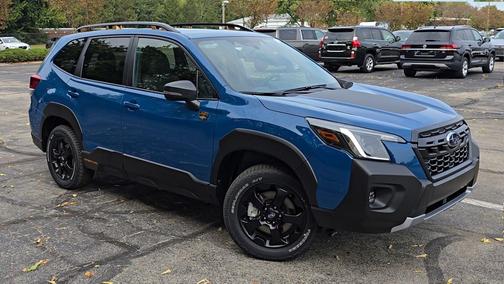 2025 Subaru Forester Wilderness
