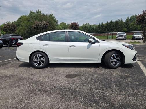 Crystal White Pearl 2025 Subaru Legacy Premium
