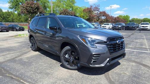 Magnetite Gray Metallic 2026 Subaru Ascent Premium 7-Passenger