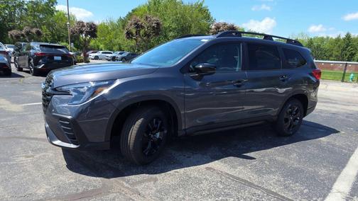 Magnetite Gray Metallic 2026 Subaru Ascent Premium 7-Passenger