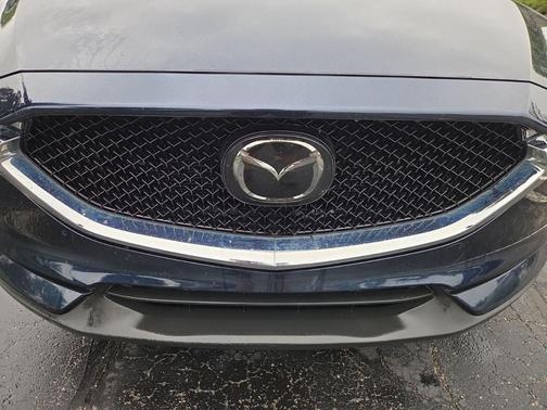 Deep Crystal Blue Mica 2021 Mazda CX-5 Grand Touring Reserve