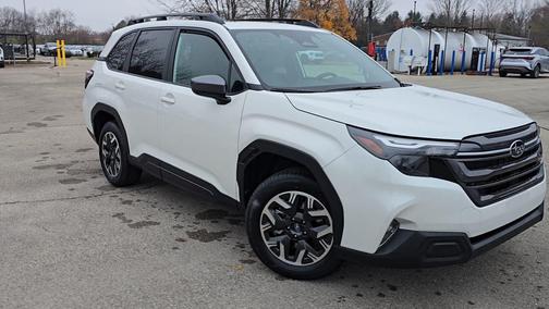 2026 Subaru Forester Sport