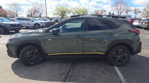 Alpine Green 2024 Subaru Crosstrek Sport