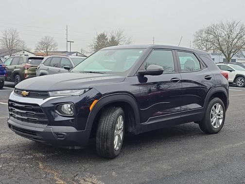 2021 Chevrolet Trailblazer LS