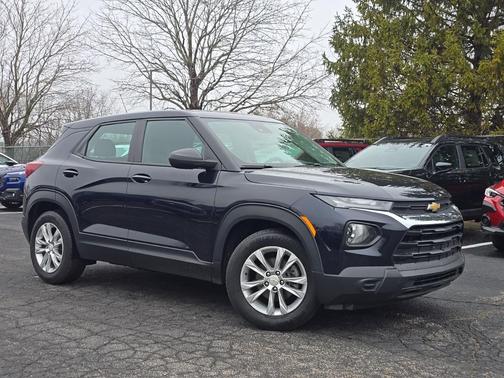 2021 Chevrolet Trailblazer LS