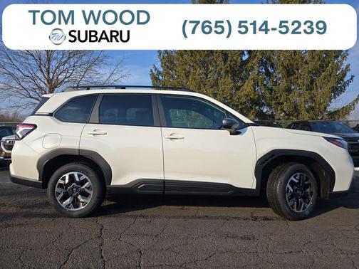 Crystal White Pearl 2026 Subaru Forester Premium