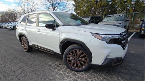 2026 Subaru Forester Sport