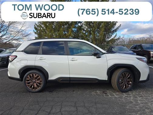 2026 Subaru Forester Sport