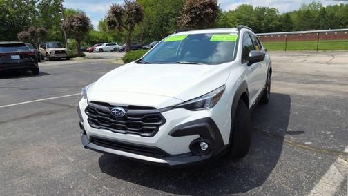 Crystal White Pearl 2025 Subaru Crosstrek Limited