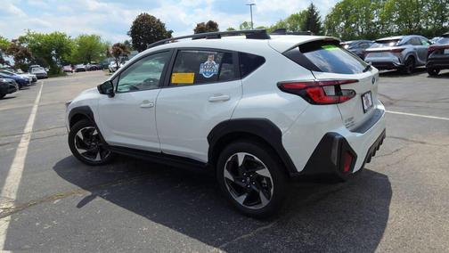 Crystal White Pearl 2025 Subaru Crosstrek Limited