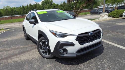 Crystal White Pearl 2025 Subaru Crosstrek Limited