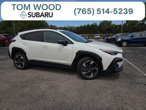 Crystal White Pearl 2025 Subaru Crosstrek Limited
