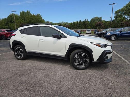 Crystal White Pearl 2025 Subaru Crosstrek Limited