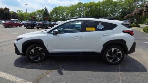Crystal White Pearl 2025 Subaru Crosstrek Limited