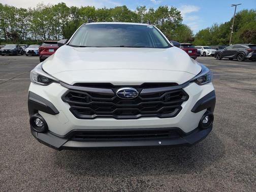 Crystal White Pearl 2025 Subaru Crosstrek Limited