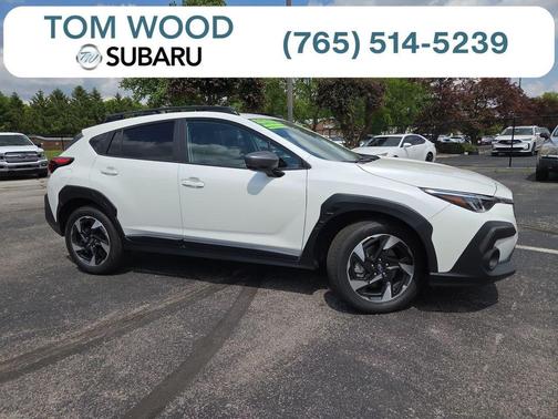 Crystal White Pearl 2025 Subaru Crosstrek Limited