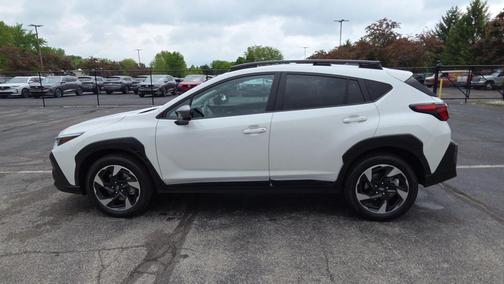 Crystal White Pearl 2024 Subaru Crosstrek Limited